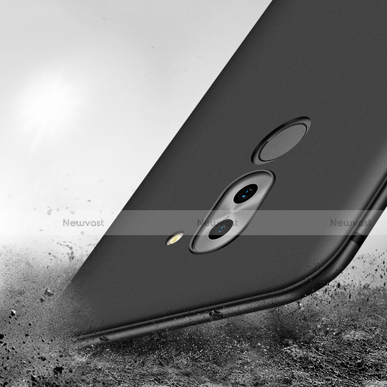 Ultra-thin Silicone Gel Soft Case for Huawei GR5 (2017) Black