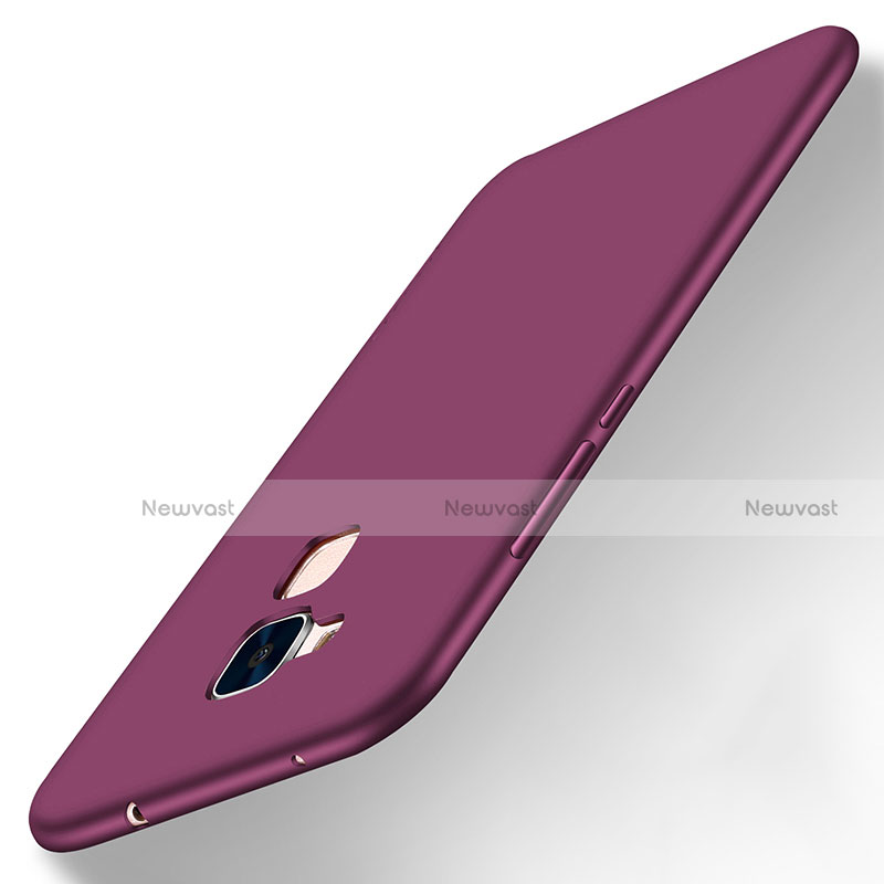 Ultra-thin Silicone Gel Soft Case for Huawei GR5 Mini Purple