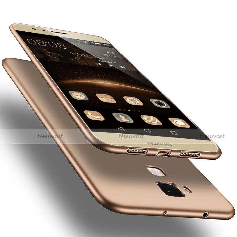 Ultra-thin Silicone Gel Soft Case for Huawei GX8 Gold