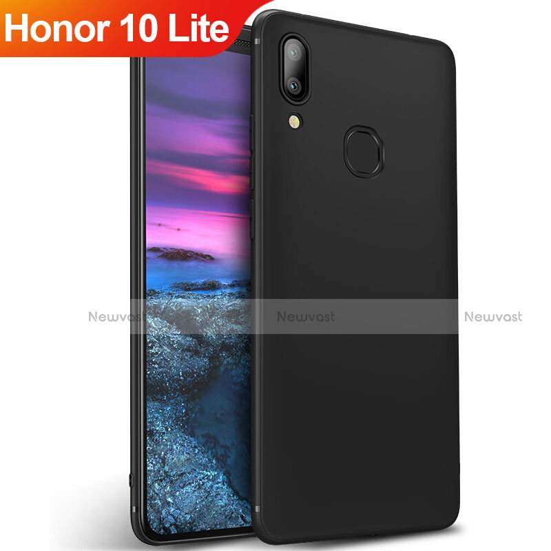 Ultra-thin Silicone Gel Soft Case for Huawei Honor 10 Lite Black