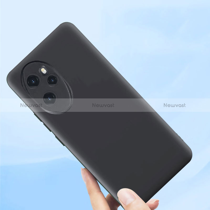 Ultra-thin Silicone Gel Soft Case for Huawei Honor 100 Pro 5G Black