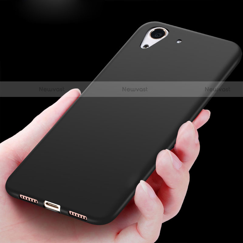 Ultra-thin Silicone Gel Soft Case for Huawei Honor 5A Black