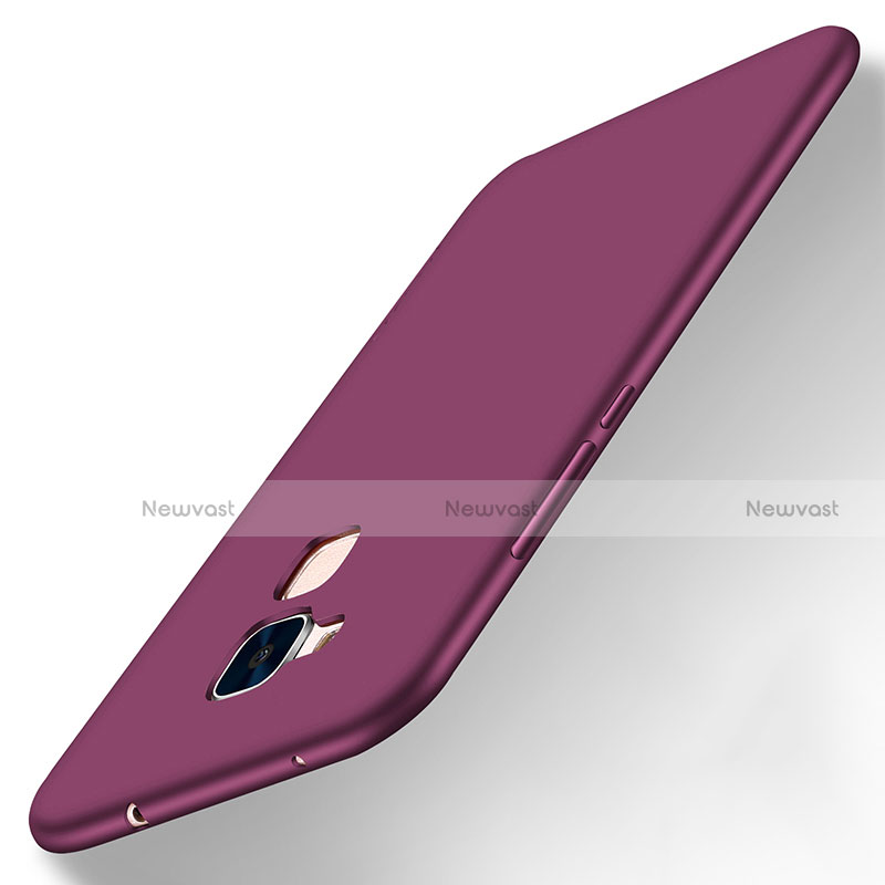 Ultra-thin Silicone Gel Soft Case for Huawei Honor 7 Lite Purple