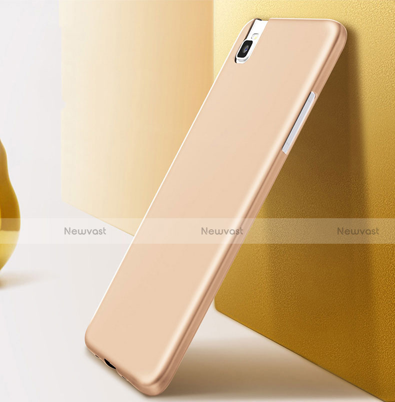 Ultra-thin Silicone Gel Soft Case for Huawei Honor 7i shot X Gold