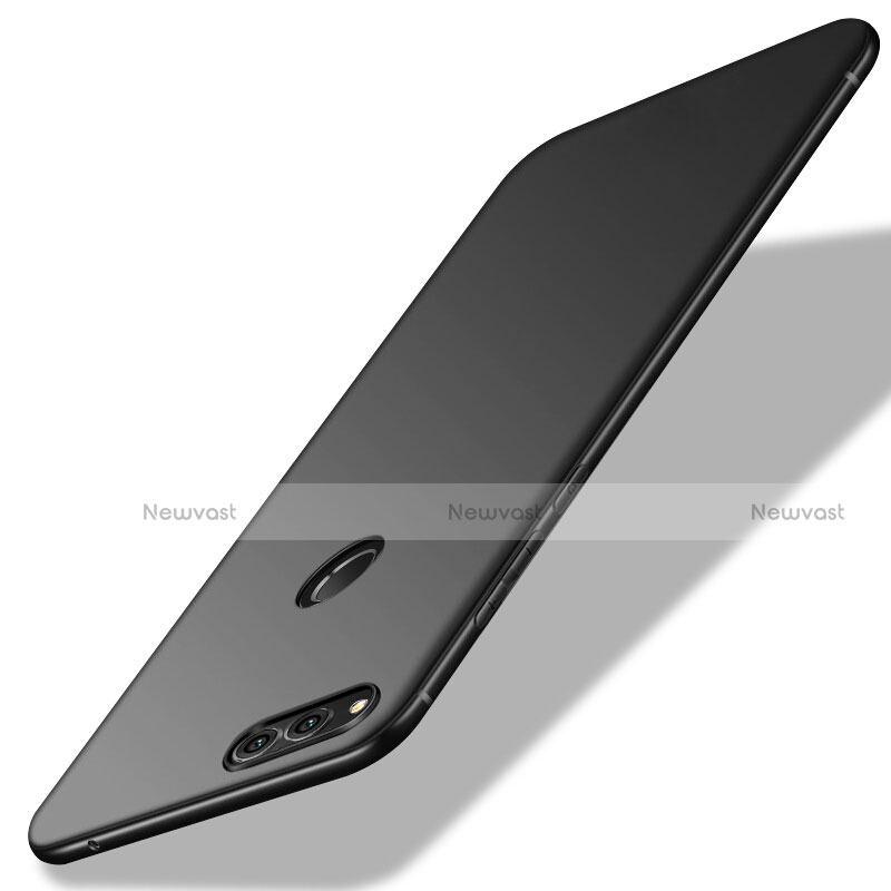 Ultra-thin Silicone Gel Soft Case for Huawei Honor 7X Black