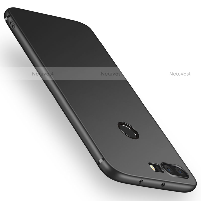 Ultra-thin Silicone Gel Soft Case for Huawei Honor 8 Black