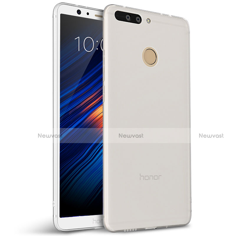 Ultra-thin Silicone Gel Soft Case for Huawei Honor 8 Pro White