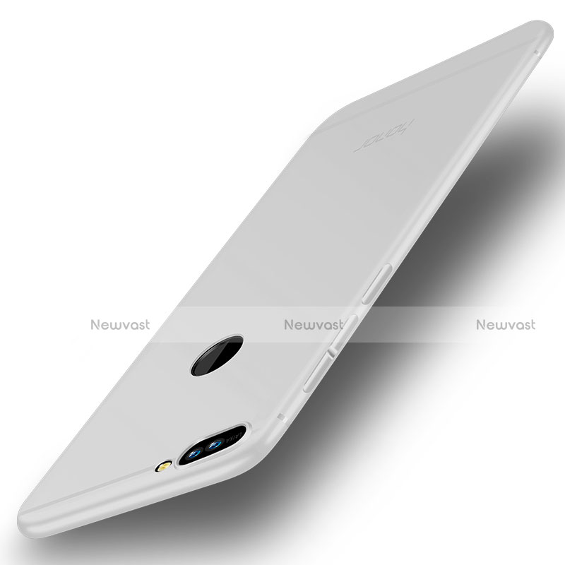 Ultra-thin Silicone Gel Soft Case for Huawei Honor 8 Pro White