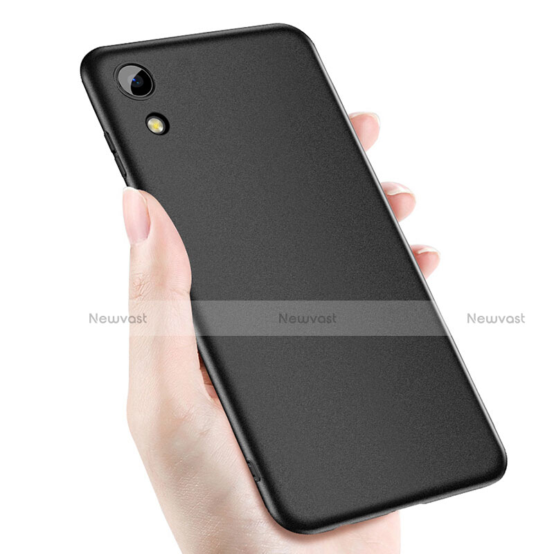 Ultra-thin Silicone Gel Soft Case for Huawei Honor 8A Black