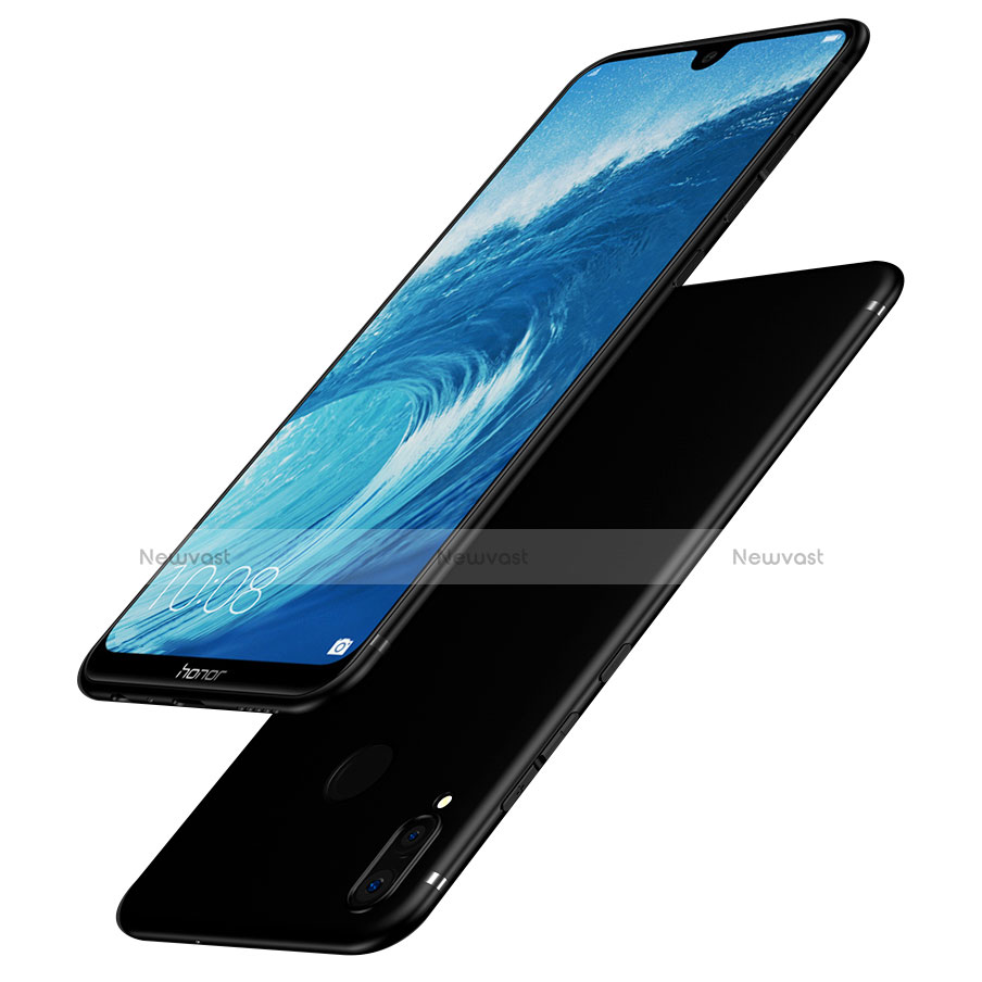 Ultra-thin Silicone Gel Soft Case for Huawei Honor 8X Max Black