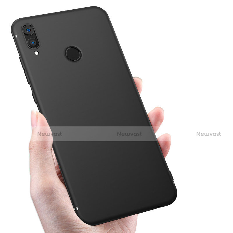 Ultra-thin Silicone Gel Soft Case for Huawei Honor 8X Max Black