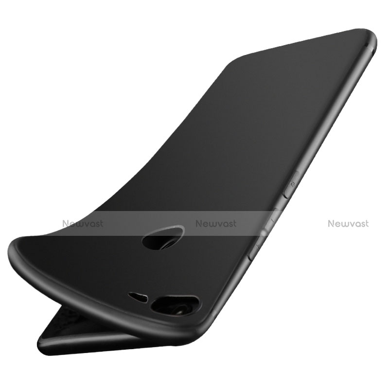 Ultra-thin Silicone Gel Soft Case for Huawei Honor 9 Lite Black