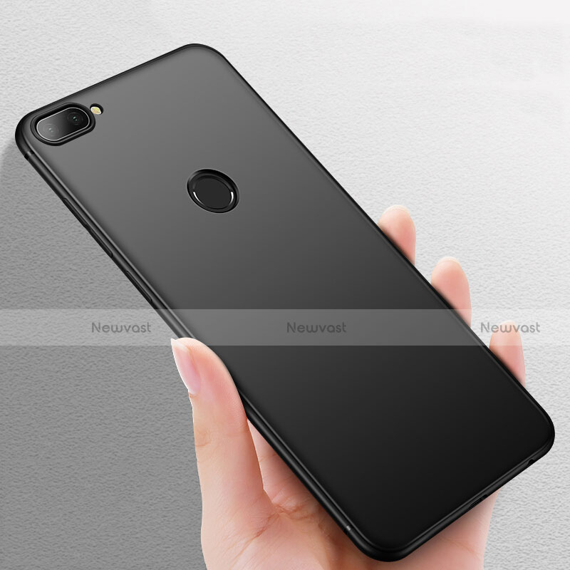 Ultra-thin Silicone Gel Soft Case for Huawei Honor 9i Black