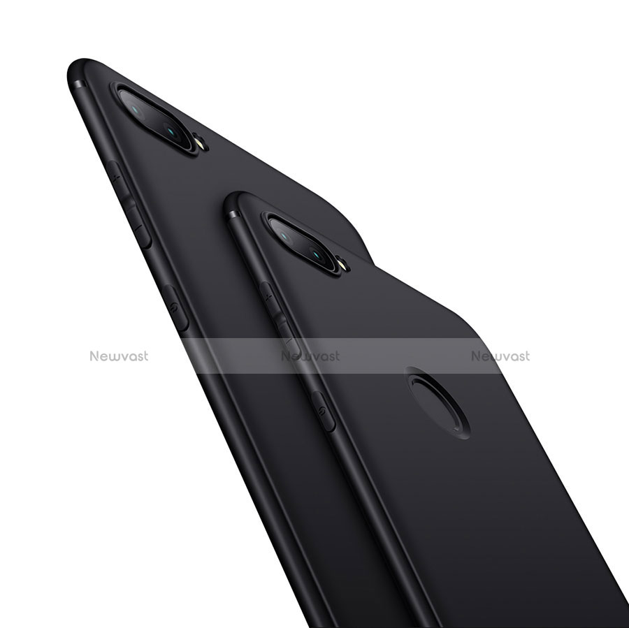 Ultra-thin Silicone Gel Soft Case for Huawei Honor 9i Black