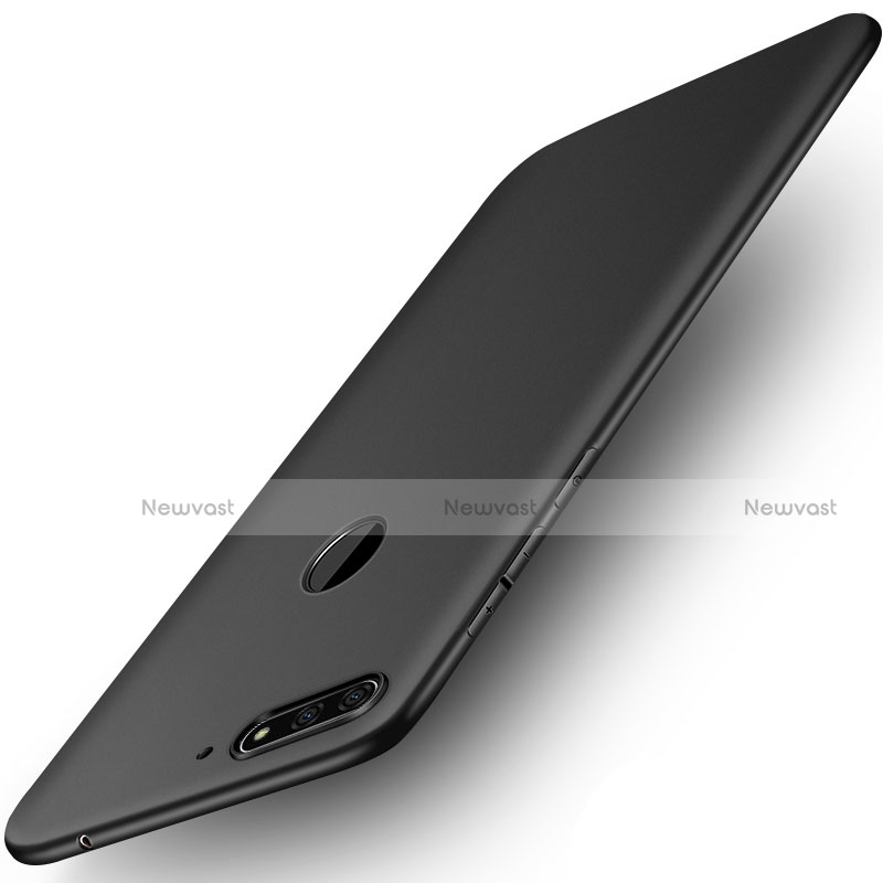 Ultra-thin Silicone Gel Soft Case for Huawei Honor Play 7A Black