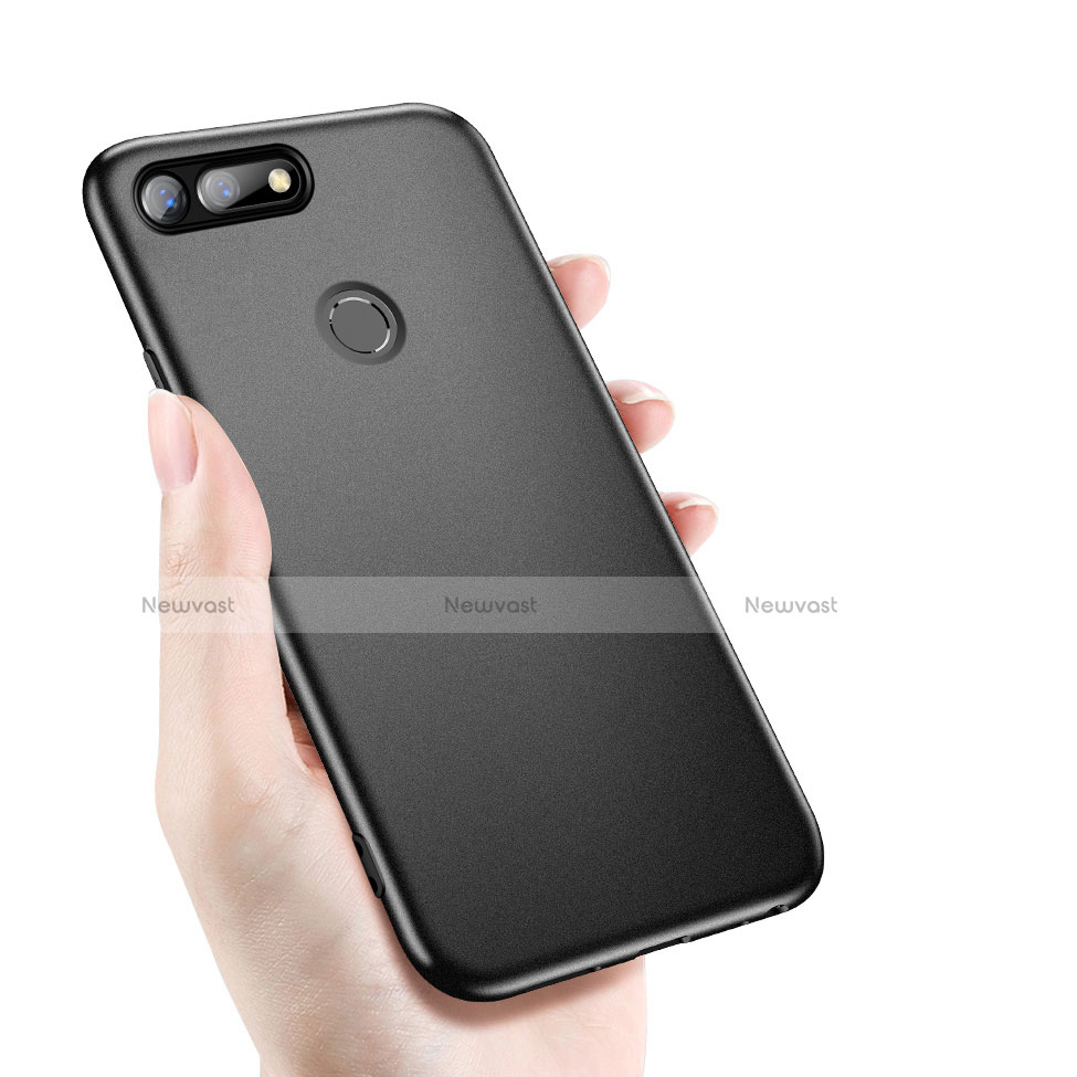 Ultra-thin Silicone Gel Soft Case for Huawei Honor V20 Black