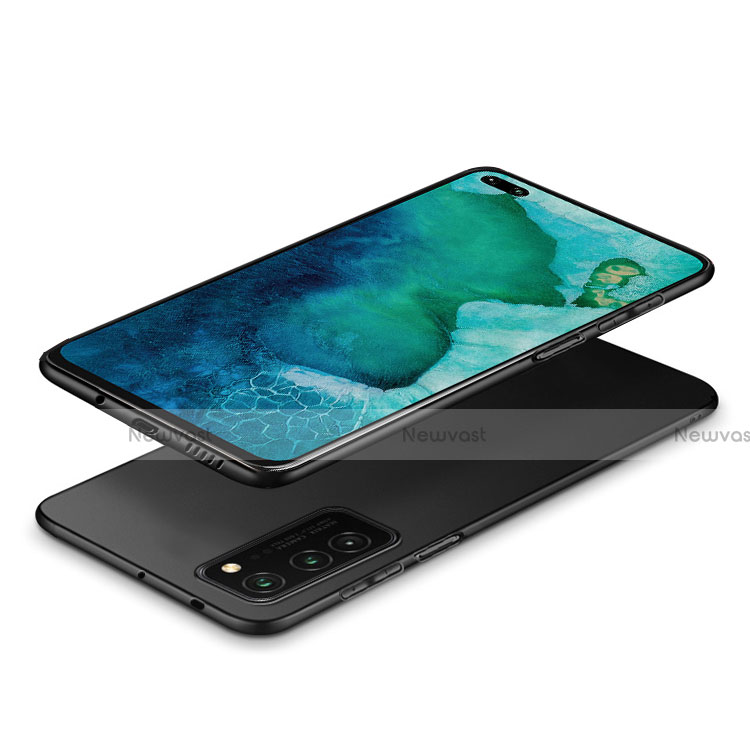 Ultra-thin Silicone Gel Soft Case for Huawei Honor V30 Pro 5G Black