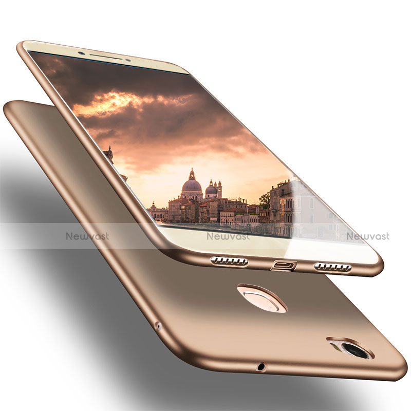 Ultra-thin Silicone Gel Soft Case for Huawei Honor V8 Max Gold