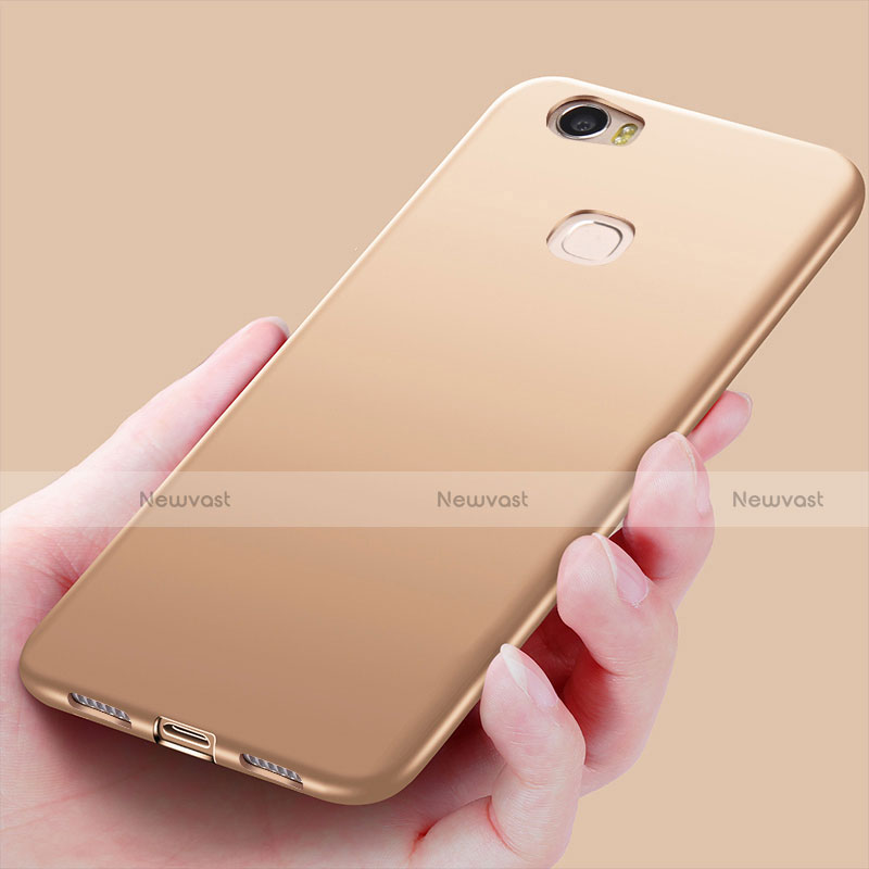 Ultra-thin Silicone Gel Soft Case for Huawei Honor V8 Max Gold
