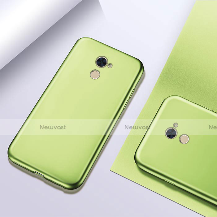 Ultra-thin Silicone Gel Soft Case for Huawei Honor V9 Play Green