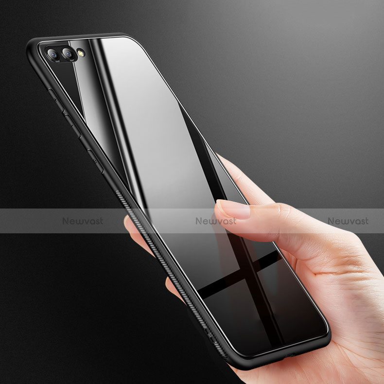 Ultra-thin Silicone Gel Soft Case for Huawei Honor View 10 Black
