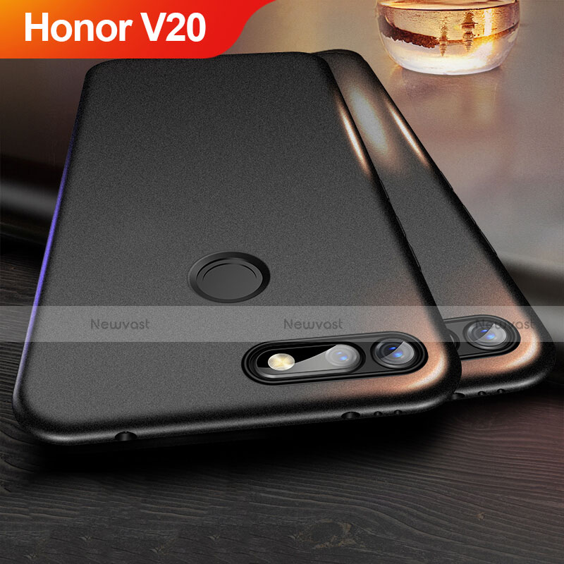Ultra-thin Silicone Gel Soft Case for Huawei Honor View 20 Black