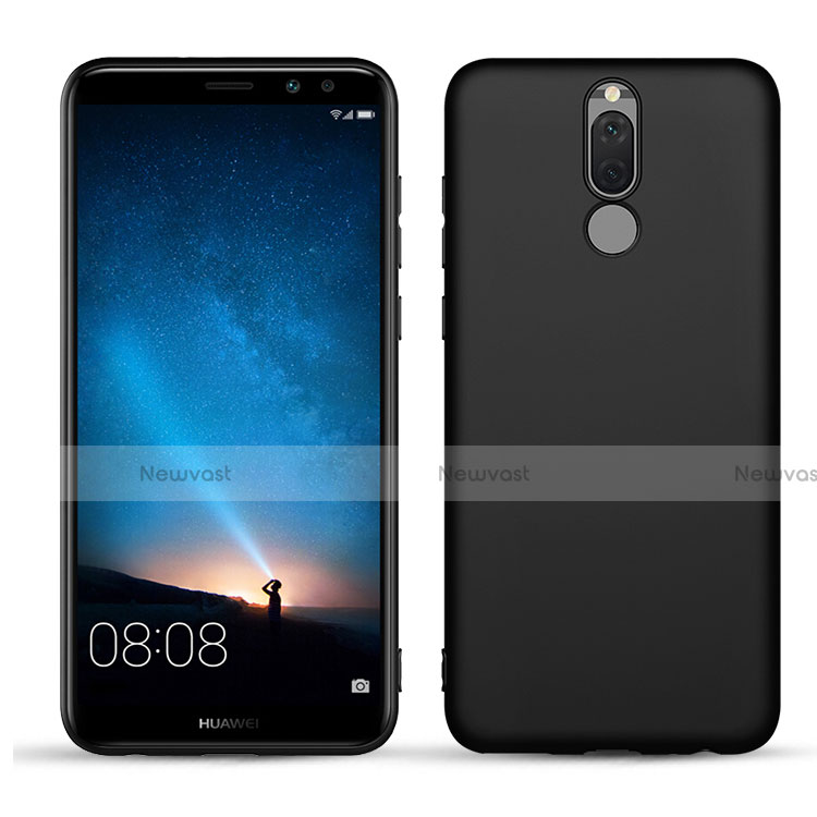 Ultra-thin Silicone Gel Soft Case for Huawei Mate 10 Lite Black