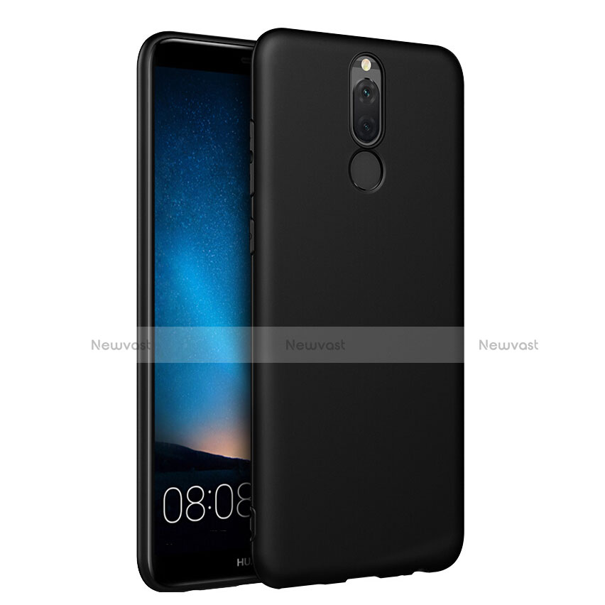 Ultra-thin Silicone Gel Soft Case for Huawei Mate 10 Lite Black