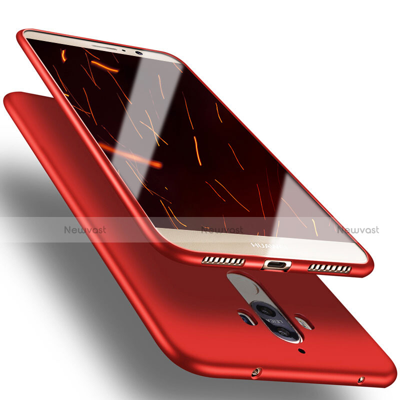 Ultra-thin Silicone Gel Soft Case for Huawei Mate 10 Pro Red