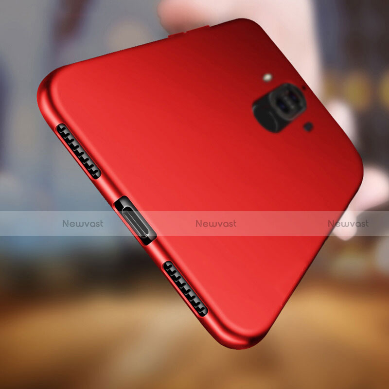 Ultra-thin Silicone Gel Soft Case for Huawei Mate 10 Pro Red