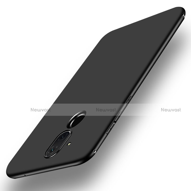 Ultra-thin Silicone Gel Soft Case for Huawei Mate 20 Lite Black
