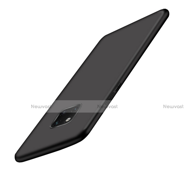 Ultra-thin Silicone Gel Soft Case for Huawei Mate 20 Pro Black