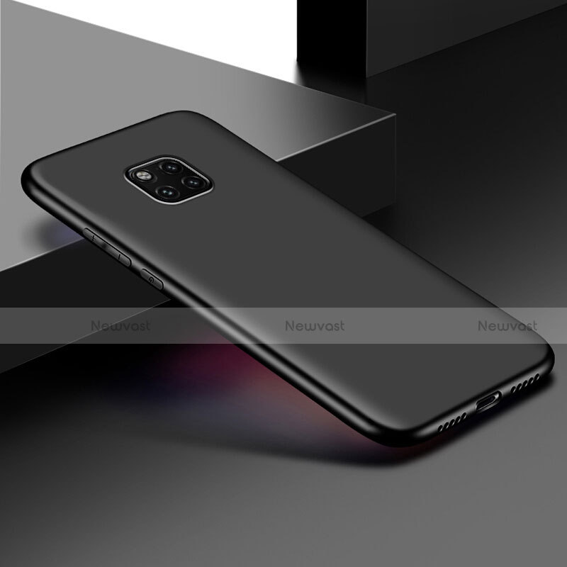Ultra-thin Silicone Gel Soft Case for Huawei Mate 20 RS Black