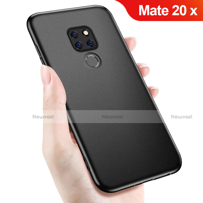 Ultra-thin Silicone Gel Soft Case for Huawei Mate 20 X 5G Black