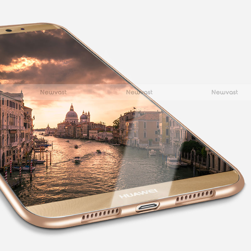 Ultra-thin Silicone Gel Soft Case for Huawei Mate 8 Gold