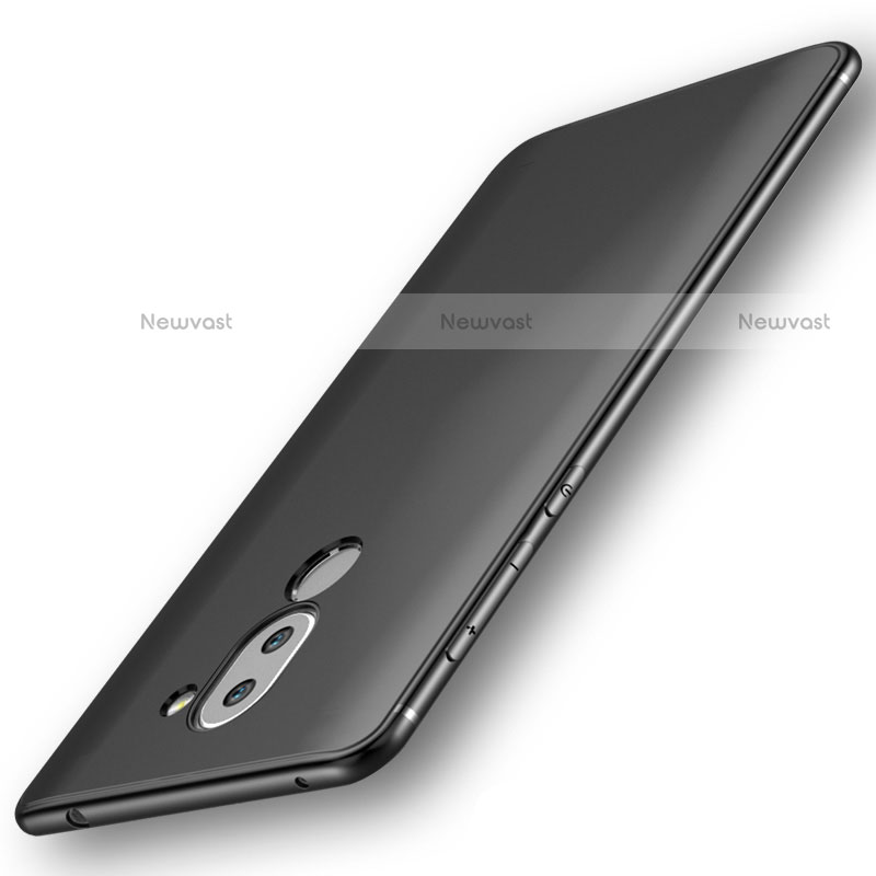 Ultra-thin Silicone Gel Soft Case for Huawei Mate 9 Lite Black