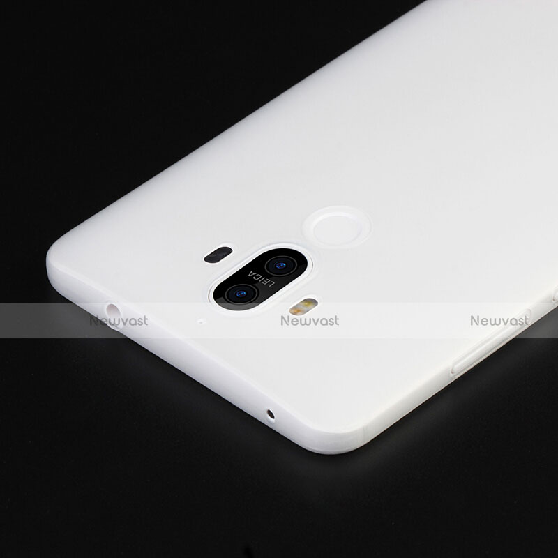 Ultra-thin Silicone Gel Soft Case for Huawei Mate 9 White