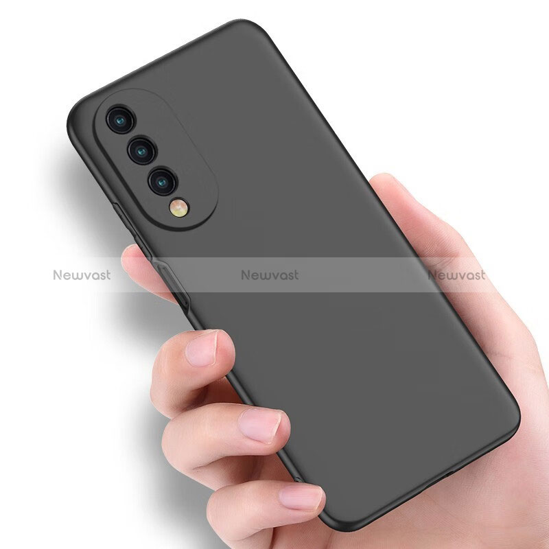 Ultra-thin Silicone Gel Soft Case for Huawei Nova 10z Black
