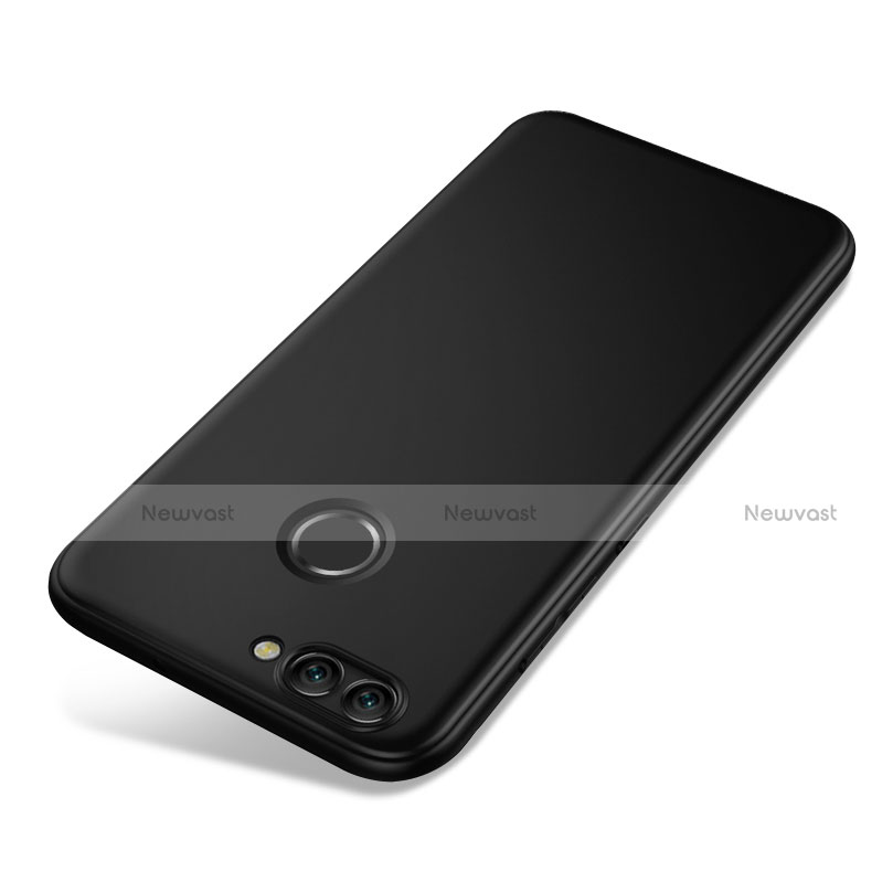 Ultra-thin Silicone Gel Soft Case for Huawei Nova 2 Black