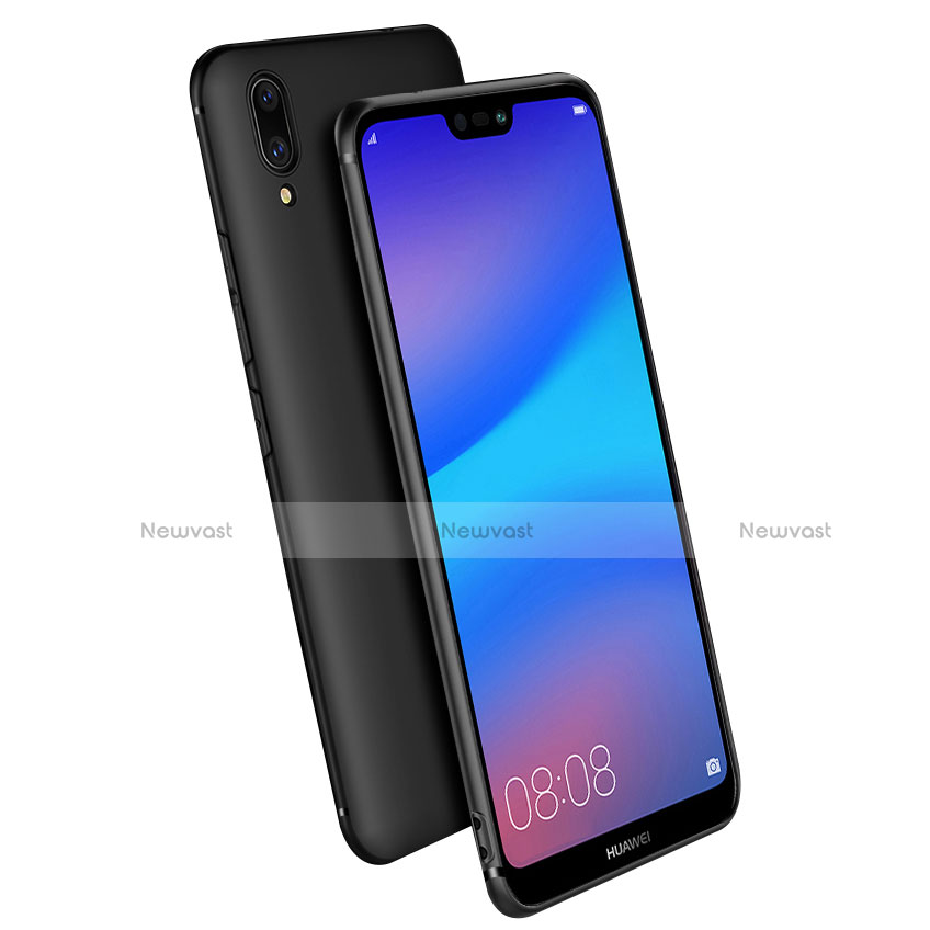 Ultra-thin Silicone Gel Soft Case for Huawei Nova 3 Black