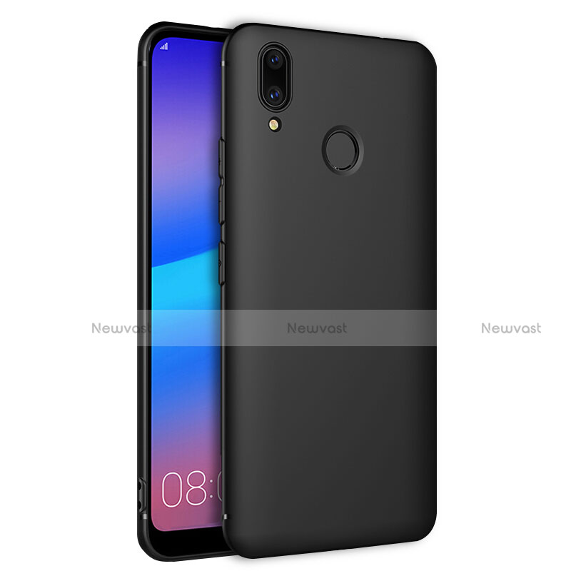 Ultra-thin Silicone Gel Soft Case for Huawei Nova 3 Black