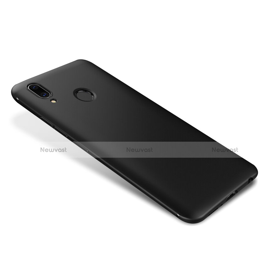 Ultra-thin Silicone Gel Soft Case for Huawei Nova 3 Black