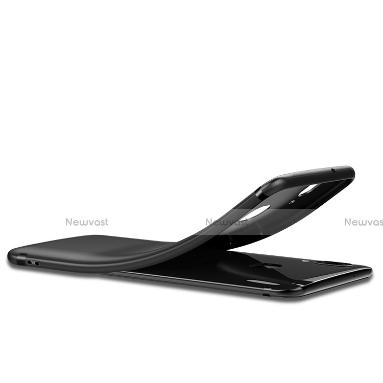 Ultra-thin Silicone Gel Soft Case for Huawei Nova 3 Black