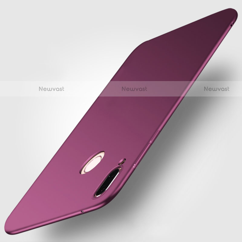Ultra-thin Silicone Gel Soft Case for Huawei Nova 3e Purple