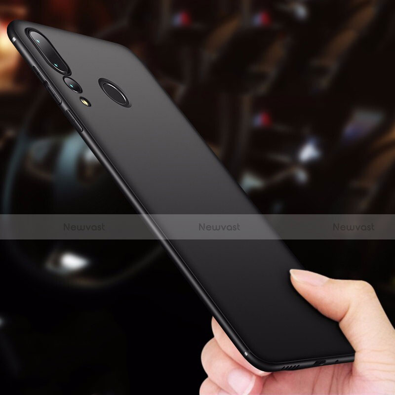 Ultra-thin Silicone Gel Soft Case for Huawei Nova 4 Black