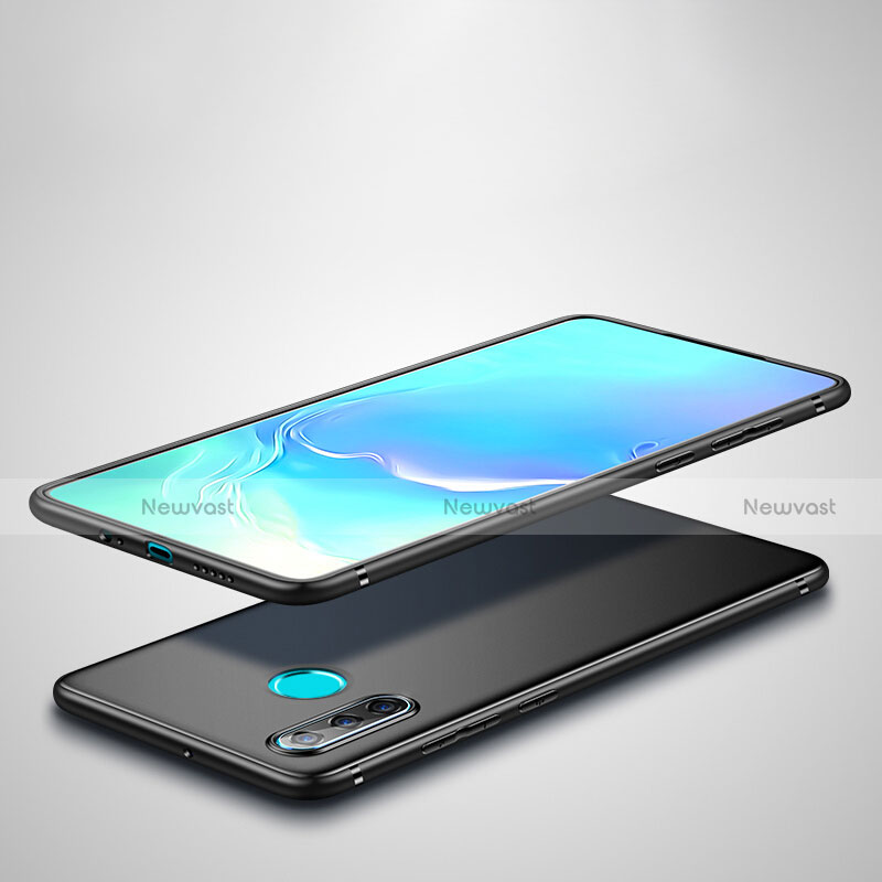 Ultra-thin Silicone Gel Soft Case for Huawei Nova 4e Black