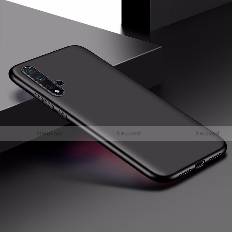 Ultra-thin Silicone Gel Soft Case for Huawei Nova 5 Pro Black