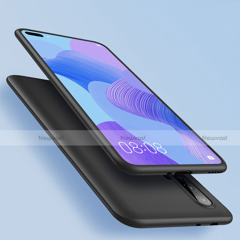 Ultra-thin Silicone Gel Soft Case for Huawei Nova 6 Black