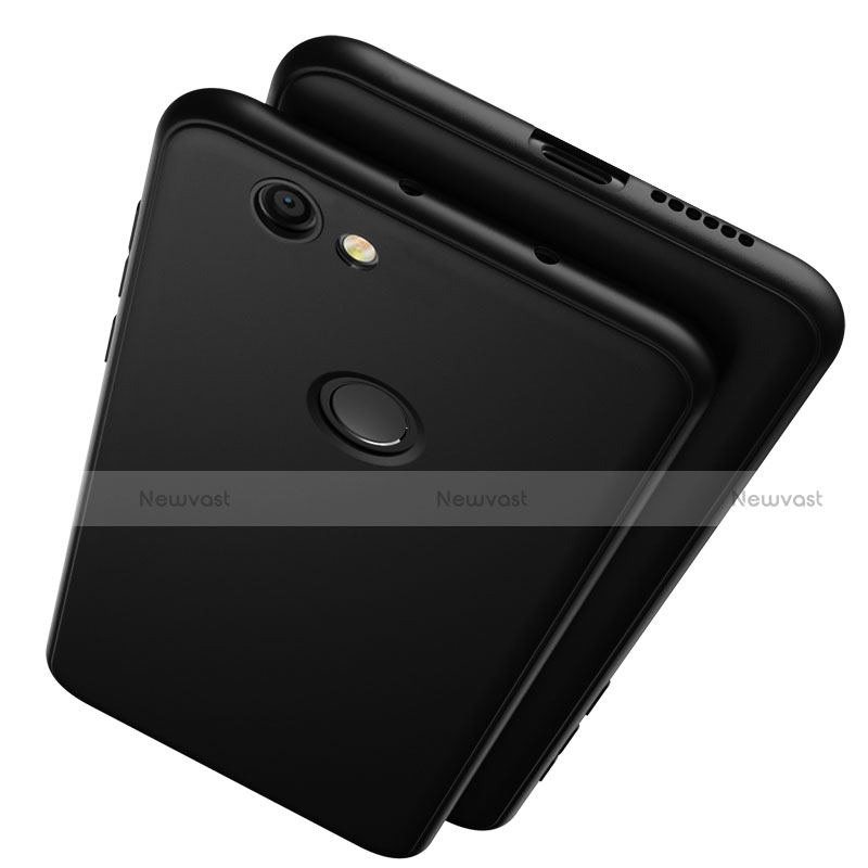 Ultra-thin Silicone Gel Soft Case for Huawei Nova Black