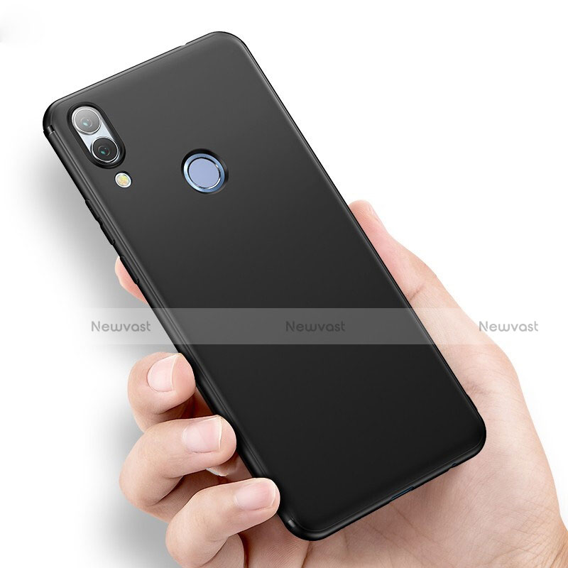 Ultra-thin Silicone Gel Soft Case for Huawei Nova Lite 3 Black